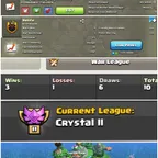 CLAN LEVEL 10  CRYSTAL LEAGUE 2NAME: ReliefRARE ENGLISH NAME  CLAN CAPITAL 10 || WIN- 3 | LOSS- 1 LOW PRICE
