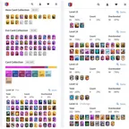 KT16 || Level 80 || 58 Max Cards Level 16 || 37 Evolution || 14 Hero || Stacked Items || 36 Tower Skin || Free Coc Th15 