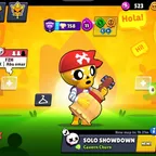 3x Masters | Almost All Brawlers Max | 594 Skins | 100K