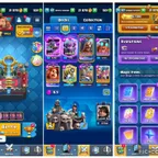KT 15 |Level 67 |8 Years Played |16 Evolutions |  6 Max Cards | 24 Elite Cards | Level 14 Cards 98x |16 KT Skins |