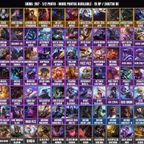 [MENA] 207 skins | 173 champions | 240736 BE | Level 504 | Soul Fighter Samira | Pulsefire Ezreal | Spirit Guard Udyr