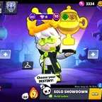 CHEAPEST 80K TROPHY 71 HYPER 42 MAXED | CHAMPIONSHIP GUS | 6X prestige 2 | RED GODZILLA BUZZ | ALL BRAWLERS