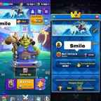 55x MAX CARDS LVL 16 | 38 EVO | 9 HERO | 15000 TROPHIES | 79 XP | 2112 COLLECTION | KT 16 | SC ID CHANGE |