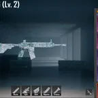 M416 GLACIER LVL 2 