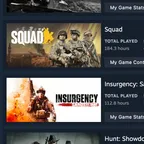  ONLINE STEAM | SCUM, Insurgency: Sandstorm, Squad and 31 GAMES total costs 300 USD | FULL ACCESS | WARRANTY | 2 GIFTS 