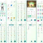 [A179] LVL 57 | 21 Shiny | 28 can evolve | 7 Hundo | 17  shiny can evolve | 1 Dynamax | 2 million Stardust | 800 items s