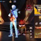 X524|Lvl 71|LATAM SERVER|PRIME 6|63 CHARACTER|122 BUNDLE|2 LEGENDARY BUNDLE|227 COSTUME|329 WEAPON(8 EV)|SCAR ALPHA LVL 