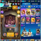 🔥KT16-MAX (13K TROPHY) 💎 13 MAX CARD | 4 HEROS | 20 EVOLUTION | 170 EMOTE | INSTANT DELIVERY