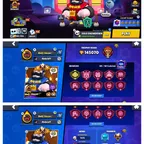 145k TROPHIES 🌟 BOTH RED AND BLUE KING FRANK SKINS 🌟 1x PRESTIGE 3 | 85 MAX POWER BRAWLER | 80 HYPERCHARGE | 619 SKINS