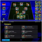 Z..3234x T.S🔥 46x D.BOOSTERS!!  Big Time George Best-109!!Kvaratskhelia-105! Mbappe-105! Thuram-107! .Bellingham-107!