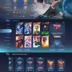 Exalted Collector I Closer to Mega Collector With Limited Legend Guinevere Gusion and Minato Megumi Skins