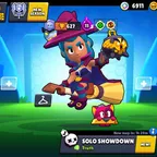 48k Cups, Hoot Hoot Shelly, 92 Brawlers, Sirius, 11 Legendary Brawlers, 13 11 Powers, 9 Hypers, 118 Gems, 180 Skins