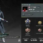 DC371|LV 67|10 TITLE|93 SET(4 MYTHIC)|87 WEAPON(3 LAB)|PATCHMETAL BUNNY-MK47 LV3|THORNROSE DAWN-M16A4 LV1|8-BIT UNICORN-