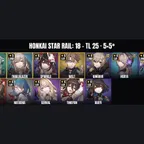[ALL DEVICES] [Europe] TL 25 | 18 Characters | 5 5-Star | Bailu | Archer | Huohuo | Welt | Sparkle | Qingque | March