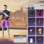 Rare Acc | Mission A | Forest Elf | Face & Hairs | Daryl Dixon | Godzilla Collection | Stacked