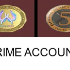 PRIME ACCOUNT - PREMIER READY - 2 MEDALS - 2 USD INVENTORY