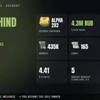 Left Behind | EU | Alpha Armband | LVL 11 | Alpha 2x2 | 2286h | Stash 4.3M RUB | 435K RUB + 165 EUR + 722 USD | Full