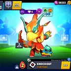 | REAR ACCOUNT | 59174 CUPS | 46 MAX BRAWL | 31 HYPER | 358 SINKS | ALL RARE | LEGENDARY ACCOUNT |  ALL SINKS NAME 