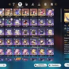 HSR671 //Silver Wolf ur.999 + Signa, Yao Guang + Signa, Saber + Signa, Archer + Signa and 17 more leg