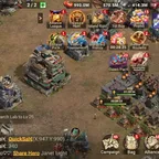 DLS4-42: 85M- Vip 10 - 7 Heroes Max Level 60 - Full T5 - 1 Skin House - 2 VS