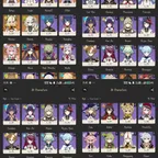 1089-All Platform - EU - AR59 - 59 Character 18 5'Star - 7 Weapon 5'Star - Arlecchino - Fruina - Varesa - Hu Tao Skin