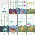 PVP ACCOUNT - 2x AMROURED MEWTWO - MEW CELEBI - 11 SHINY LEG - 129 LEG - 70 SHINY - 56 HUNDO - YEAR 2020 - CHEAP - AVAIL