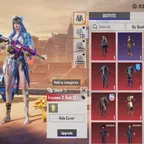 Frost Druvaen X-Suit (2 Star) | M416 The Fool | 8x Guns Kill Message | 8x Guns Kill Message | 44x Gunlabs | 84x mythics