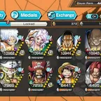 C4740 [ ANDROID ONLY ] 11 EX META - CAN 8 MAX - Bonney + Kizaru + Nusjuro + Saturn + Light Luffy + Kuzan , 711 Gems Andr