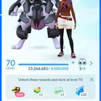 HUNDO ARMORED MEWTWO | LEVEL 70 | SHUNDO PALKIA | 20 HUNDOS | 90 SHINY | 135 LEGENDARY | 6 MYTHICAL | 24 SHADOW |