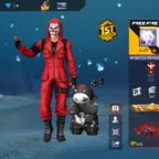 X466|Lvl 69|NORTH AMC SERVER|PRIME 5|237 BUNDLE|RAMPAGE LEGENDARY BUNDLE|TOP CRIMINAL RED|488 COSTUME|524 WEAPON(8 EVO)|