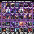 [BR] SILVER III | 138 skins | 166 champions | 6757 BE | Level 181 | Elementalist Lux | Dark Cosmic Jhin | Star