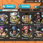 [4503][IOS+ANDROID] 11 EX META - Kizaru + Garp + Nusjuro + Blackbeard + Light Luffy + Garp + Whitebeard + Saturn + Zoro 