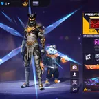 X531|Lvl 68|LATAM SERVER|152 BUNDLE|62 CHARACTER|254 COSTUME|330 WEAPON(2 EVO+51 MYTHIC)|AK47 BLUE DRACO LVL 5|MP5 DIVIN