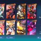 US NOT ALLOW | RAREST HYPER MM ACC || 1 LEG 10 GRAND 9 EXQUISITE || EXALTED COL 1 || EX 53 STAR || 121 MS DEMANDING SKIN