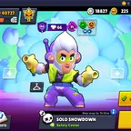 196 SKINS | 40.700 TROPHIES | 94 BRAWLERS | 10 HYPERCHARGE | 15 MAX | 11 PRESTIGE | 13 BUFFIES