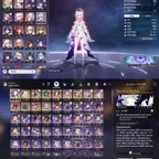 All Platform - EU - Level70 - 53 Character 32 5'Star - 13 Weapon 5'Star - Castorice - Phainon - Cipher -The herta - Code