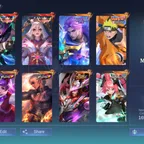 RARE MM MAGE HYPER ACC || SOUL VASSEL CLINT KOF GS NARUTO NOLAN HXH CECI || EX 123 || MEGA COL 4 || EOIC RECALL