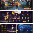 WORLD RARE 7 YEAR OLD ACCOUNT - LVL 72 - LIKE 13000 - 275 GUN AND OTHERS SKIN -350 VAULT - EMOTE 48- BD SERVER