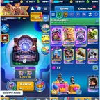 🔥 KT-16 MAX (14K TROPHY) 💎 13 MAX CARD | 4 HEROS | 20 EVOLUTION | MAGIC ITEMS | INSTANT DELIVERY