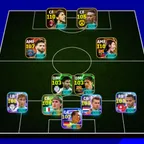 sTRENGTH 3253 | 😍 MESSI 110 😍 IBRAHIMOVIC 110 | K. KVARATSKHWLIA 107 | FABIO CANNAVARO 108 