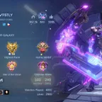 ⭐GOOD MLBB⭐ ZHAKI | RECALL TAS TAS | LV 67 | ALUCARD LEGEND | LUKAS NARUTO & 2 KOF | 103 HEROES | 249 SKINS | MAX EMBLEM