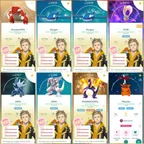 🛑[MG][SUPER RARE] APEX HO-OH | APEX LUGIA - LUCKY MEWTWO - SNORLAX | 3493 LEGENDARY -2960 SHINY - 141 MYTHICAL