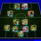 Yamal 107| Baggio 107| Inzaghi 105| Bonucci 106| Schmeichel 107| Ekitike 105| Gerrard 103| Narazaki 104| Edmilson 103| N