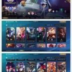  1816 - IOS Android - EU - Level 192 - 124 Champion - 89 Skins - 1 Mythic - 6 Legendary - 41 Epic