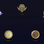 CS1306 // CU414 / / PRIME, 7 MEDALS, 15.5K RATE 5S | 2020Y | 517H | FULL ACCESS + EMAIL