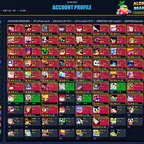 🌟390 SKINS🌟70.000 TROPHIES | 106 BRAWLERS | 71 HYPERCHARGE | 71 MAX | 53 PRESTIGE | 26 BUFFIES