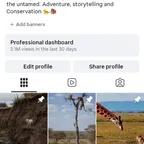 2.1 MILLION FOLLOWERS ACCOUNT || 6.3K ORGANIC FOLLOWERS || ALL ACCESS SECURED || FIRST HAND ACCOUNT ||