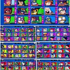 BS 42410 TROPHIES | 105 BRAWL | 44 MAX | 38 HYPER | 309 SKINS