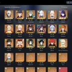 GI1952 // / 56 legendary / / / / Arlecchino / / Lyney / / Alhaitham / / Shenhe / / Kokomi / / Raiden / / Yoimiya / / Kazuha