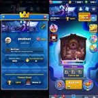 🔥13275 TROPHY🔥24 CARDS LEVEL 16 [ EVO-28 ] HERO-8! CL-1843! NC FREE! 105 OLD EMOTE! 133 BADGES! BEST DEAL!